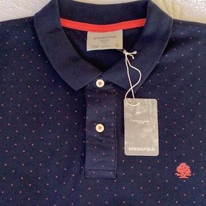 Men’s polo. NEW. Bought it in Europe. 100% cotton.
